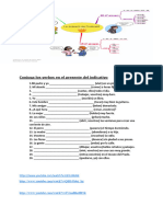 Fiche Eleve Conjugaison