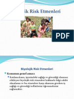 2681, Biyolojik Risk Etmenlerippt