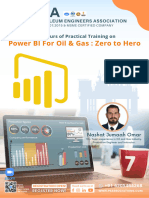 15+ Hours of Practical Training On Power BI For Oil & Gas Zero To Hero