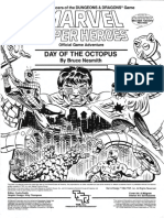 Marvel RPG - Day of The Octopus (MH0)