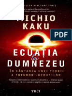 Michio Kaku - Ecuația Lui Dumnezeu