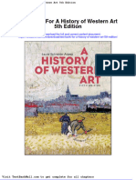 Test Bank For A History of Western Art 5th Edition