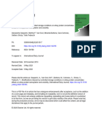 Modifications Induced by Controlled Storage Conditions On Whey Protein Concentrates