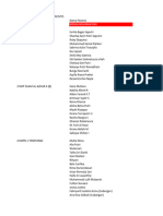 Absensi Nama Peserta SMP Af 2023