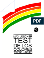 Manual Del Test de Colores de Luscher