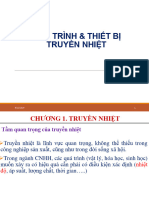 Chương 1. Truyền Nhiệt