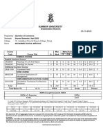 Kannur University: (Examination Branch)