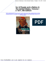 Test Bank For A People and A Nation A History of The United States Volume I To 1877 9th Edition