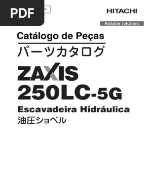 ZX250LC Catálogo de Peças - P11224P | PDF | Screw | Vehicle