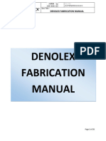Denolex Fabrication Manual