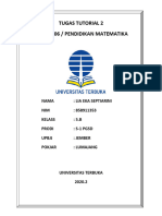 TT2 Pendidikan Matematika SD - Lia Eka Septiarini - 858911353