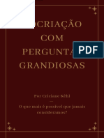 E Book+Cocria o+Com+Perguntas+Grandiosas