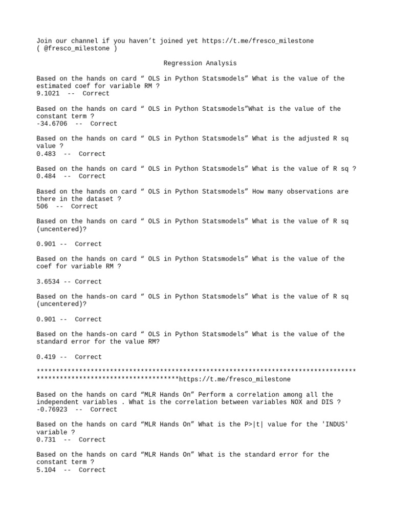 Logistic Regression Insights and Analysis | PDF | Errors And Residuals ...