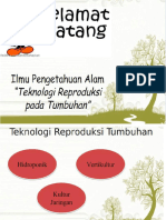 Teknologi Reproduksi Dada Tumbuhan