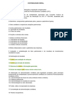 15 - CONTABILIDADE GERAL - Específicos