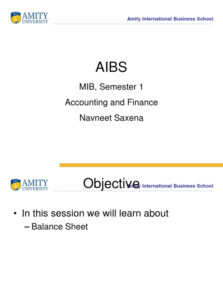 Understanding Balance Sheets in Finance | PDF | Balance Sheet | Debits ...
