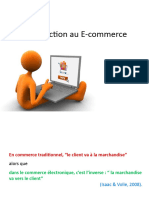 1 - Introduction Au E-Commerce