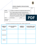 Actividad Poderes Políticos 2023