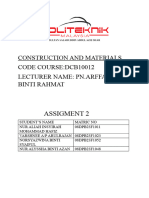 Construction and Materials