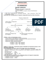 Namma Kalvi 11th Chemistry Unit 11 Study Material em 215587