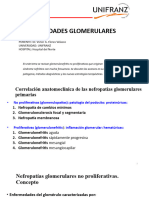 Enfermedades Glomerulares