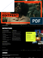 Filmsupply Editfest 2023 Starter Kit