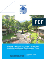 Manual Identidad Visual UNET PDF