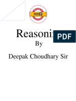 Reasoning by Deepak Choudhary For Students