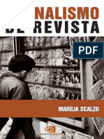 Resumo Jornalismo de Revista Marilia Scalzo