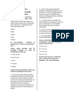 Questionário 05 Informática