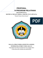 Proposal Program BLK Nurul Bayan