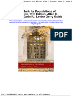 Test Bank For Foundations of Education 11th Edition Allan C Ornstein Daniel U Levine Gerry Gutek