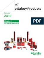 PREVENTA Machine Safety Products... US Safety Standards 2014