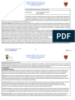 Planificación Microcurricular de Eca 1