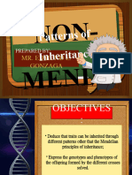 Science 9 Lesson 2 Non Mendelian Patterns of Inheritance