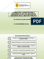 Clase Teórica Sobre Formación, Capacitación y Desarrollo (14.11.23)