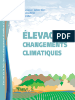 Élevage: Changements Climatiques