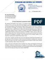 Peter Moudebelu Suspension Letter - 20231102 - 0001