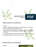 Principles of Design