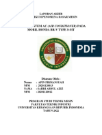 Praktikum PMD Sistem Ac