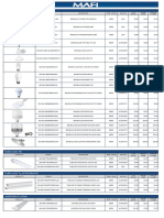 Precios Mafi, C.A. - Agosto 2023