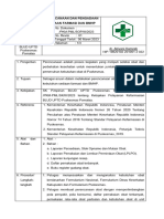 Sop Perencanaan Dan Pengadaan Sediaan Farmasi Dan BMHP