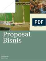 Bisnis Proposal - Cam's Farm