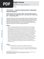 Suicide Risk Evaluation Methods | PDF | Suicide | Mental Health