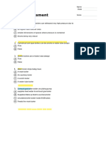 Boiler Assessment Answers