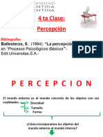 4ta - Clase - Percepcion - DOCENTE - PPT PSICOLOGIA