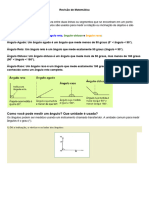 Revisão de Matemática