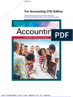 Test Bank For Accounting 27th Edition