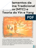 Fundamentos Da Medicina Tradicional Chinesa (MTC) e Teoria Do Yin e Yang