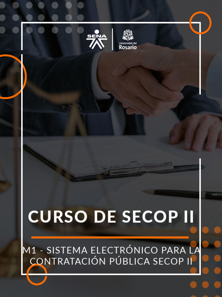 Modulo 1 SECOP II | PDF | Colombia | Publicidad